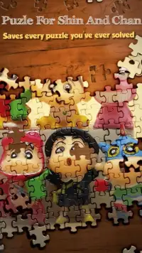 Puzzle For Shin And Chan Screen Shot 3