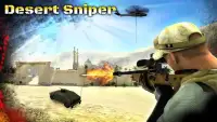 Desert Sniper - 3D Shooter Storm Screen Shot 11