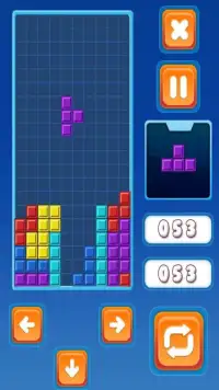 Block Tetris Screen Shot 2