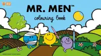 Mr. Men Colouring Book Screen Shot 17
