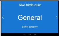 Kiwi birds quiz Screen Shot 4