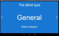 The blind quiz Screen Shot 4
