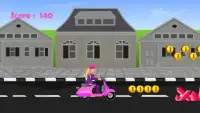 Miss Barbie Scooter Ride Screen Shot 4