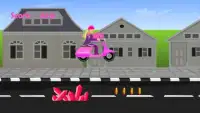 Miss Barbie Scooter Ride Screen Shot 0