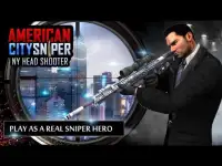 American City Sniper - NY Head Shooter Screen Shot 9