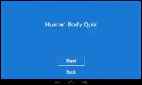 Human Body Quiz Screen Shot 3