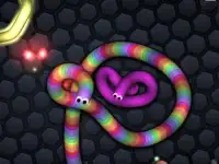 Snake Crawl IO Worm Screen Shot 0