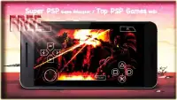 PSP Emulator Games & PlayStation PSP Screen Shot 0