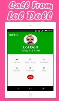 Call From Lol Doll Surprise - Surprise Eggs Screen Shot 1