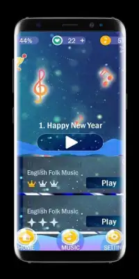 Pink Piano Tiles 2018 Screen Shot 0