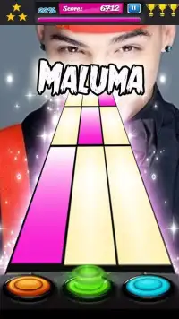 Maluma Beat Music Piano Game Screen Shot 3