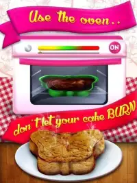 Cake Maker Cooking Games Kids Screen Shot 3