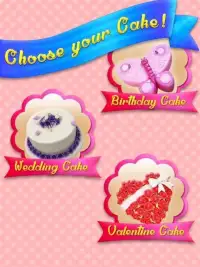 Cake Maker Cooking Games Kids Screen Shot 0