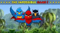 Super hero Birds - kids Games Screen Shot 2