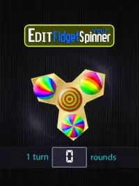 Fidget Hand Spinner Toy Screen Shot 5
