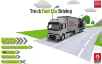 Truck Fuel Eco Driving Screen Shot 4