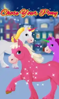 Pony Makeover & Coloring Screen Shot 3
