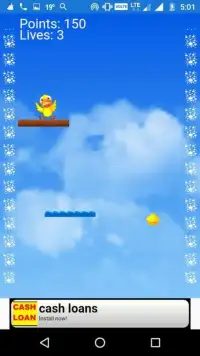 Dudo Jumping Game Screen Shot 1