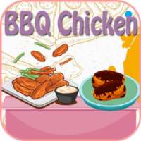 cooking bbq chicken - cooking games