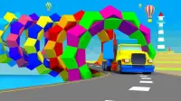 3D Toy Truck Driving Game For Preschool Kids Free Screen Shot 4