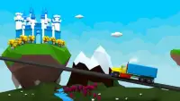 3D Toy Truck Driving Game For Preschool Kids Free Screen Shot 2