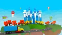 3D Toy Truck Driving Game For Preschool Kids Free Screen Shot 3