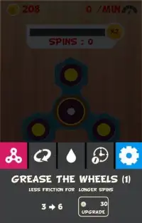 Fidget Ultra Spinner Screen Shot 1