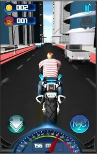 Highway Moto Rider 3D - Extreme Bike Game 2018 Screen Shot 2