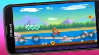 BMX Kid Race - BMX Boy Bike Race game Screen Shot 4