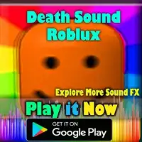 Death Sound for Roblox Screen Shot 2