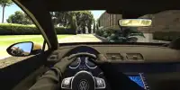 Driving Passat Simulator 2017 Screen Shot 0