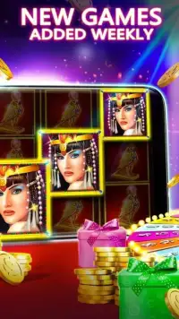 Slots Casino-Queen of the Nile Screen Shot 3