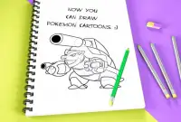 How to Draw Pokemon Screen Shot 2