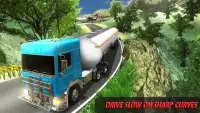 грузовой грузовая машина Водитель 3d: тяжелый гру Screen Shot 3