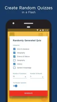 Random Trivia Generator Screen Shot 6