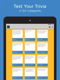 Random Trivia Generator Screen Shot 3