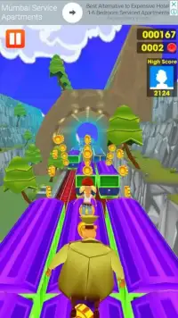 Super Subway Runner Screen Shot 4