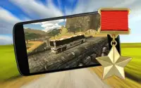 Army Force Coach Transport Bus Driver Simulator 3D Screen Shot 0