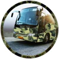Army Force Coach Transport Bus Driver Simulator 3D