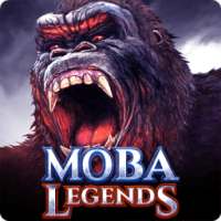 MOBA Legends Kong Skull Island