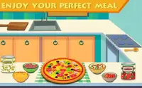Pizza Cooking Fun Shop Game Screen Shot 0