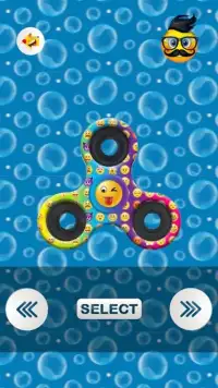 Emoji Fidget Hand Spinner Screen Shot 5
