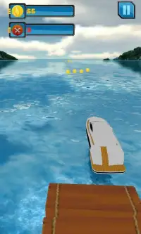 Boat Race Simulator 3D Screen Shot 2