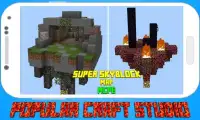 Super SkyBlock Map for MCPE Screen Shot 2