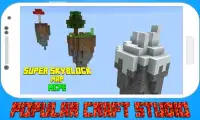 Super SkyBlock Map for MCPE Screen Shot 0