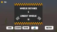 Motocross Wheelie King Screen Shot 1