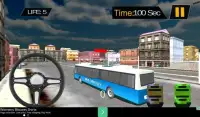 Bus Driver 3D Simulator 2015 Screen Shot 4