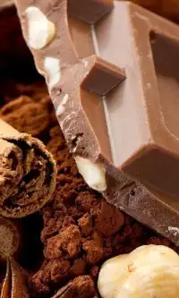 الشوكولاته بانوراما الألغاز Screen Shot 3