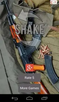 AK-47 Machine Gun Sound Screen Shot 1