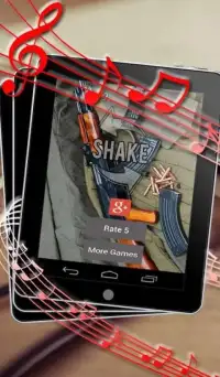 AK-47 Machine Gun Sound Screen Shot 0